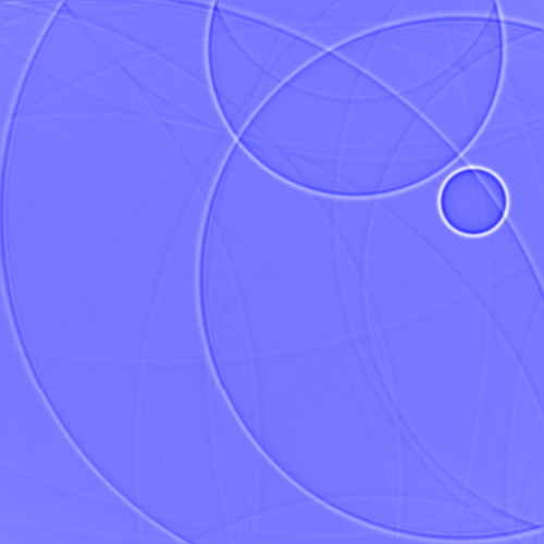 Ring-shaped Waves